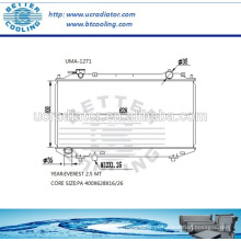 Radiador de automóvel para MAZDA EVEREST 2.5 MT